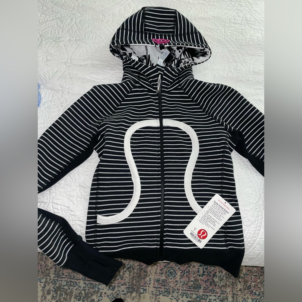 Black & white NWT jacket